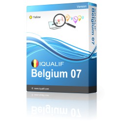 IQUALIF بلجيكا 07 الاصفر، المهنييون، الاعمال