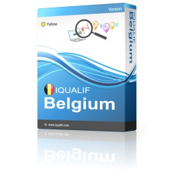 IQUALIF ベルギー イエロー、プロフェッショナル、ビジネス