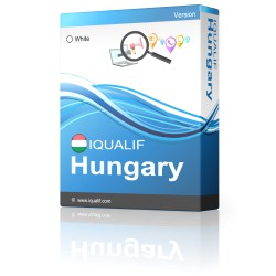 IQUALIF Maďarsko Bílá, Lidé