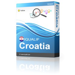 IQUALIF クロアチア イエロー、プロフェッショナル、ビジネス