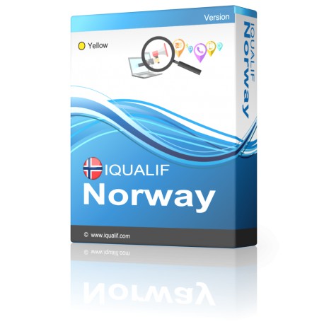 IQUALIF Norge Gul, Professionelle, Forretning