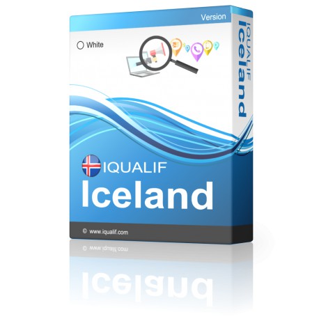 IQUALIF Исландия White, хора