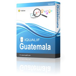 IQUALIF Guatemala amarillo, profesionales, negocios