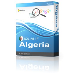 IQUALIF Algérie Yellow, professionnels